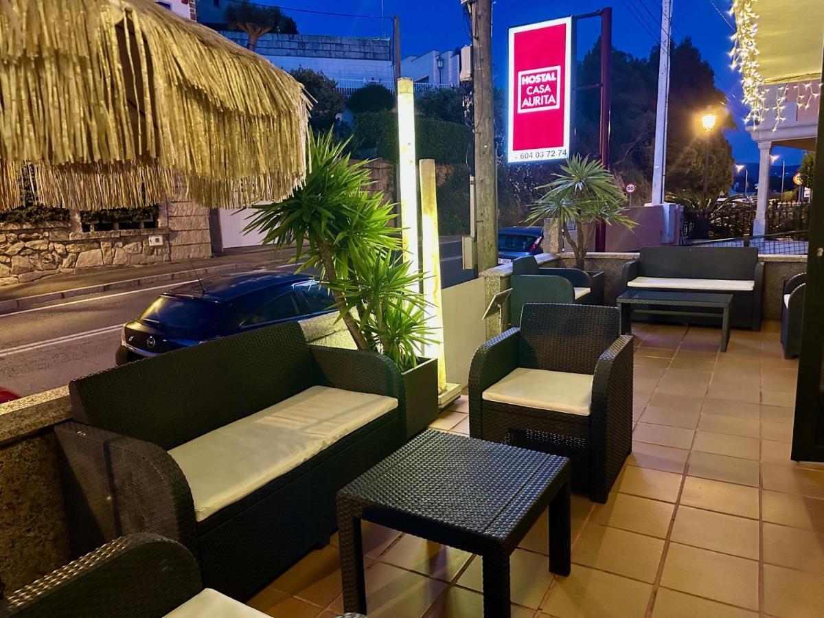 Hostal Casa Aurita Adults Only Sanxenxo Exterior photo